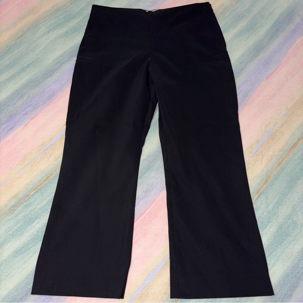 MM LaFleur black dress pants trousers work pants size 14